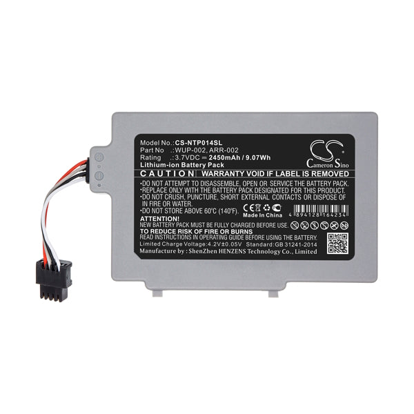 Cameron Sino Cs Ntp014Sl Replacement Battery For Nintendo Game Console