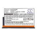 Cameron Sino Cs Ntx363Mx 2550Mah Replacement Battery For Camera