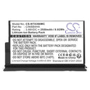 Cameron Sino Cs Ntx366Mc 2550Mah Replacement Battery For Camera