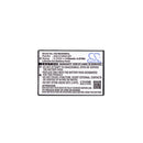Cameron Sino Cs Nux500Cl Replacement Battery For Nec Cordless Phone