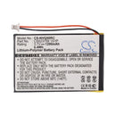 Cameron Sino Cs Nvq50Rc Replacement Battery For Nevo Remote Control