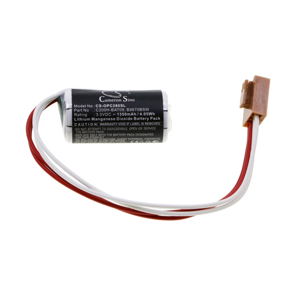 Cameron Sino Cs Opc280Sl 1350Mah Replacement Battery For Omron Plc