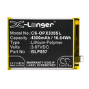 Cameron Sino Cs Opx335Sl 4300Mah Replacement Battery For Mobile