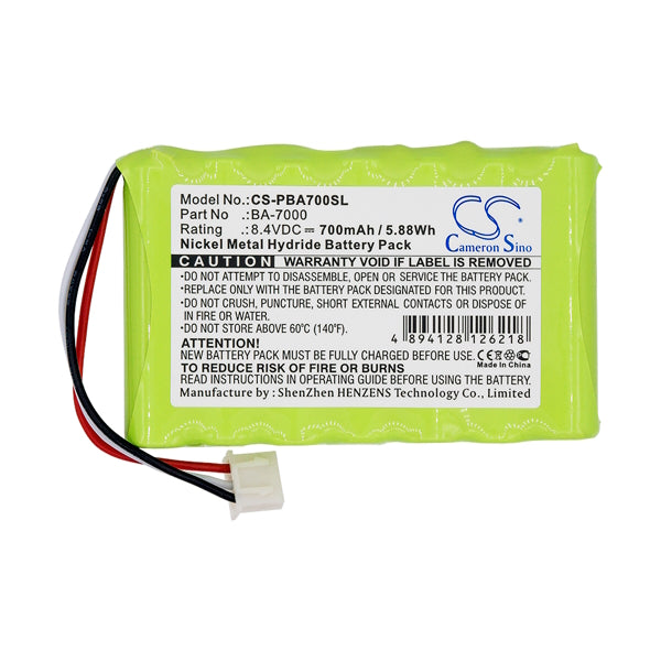Cameron Sino Cs Pba700Sl Battery For Brother Portable Printer