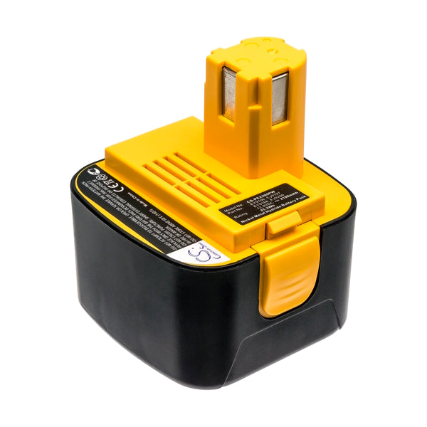 Cameron Sino 12V Replacement Battery For Panasonic Power Tools