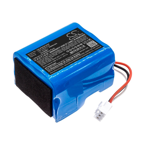Cameron Sino Cs Phc672Vx Replacement Battery For Philips Vacuum