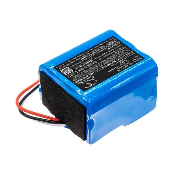 Cameron Sino Cs Phc672Vx Replacement Battery For Philips Vacuum