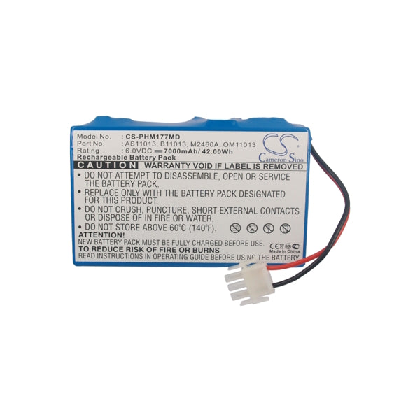 Cameron Sino Cs Phm177Md Replacement Battery For Philips Medical