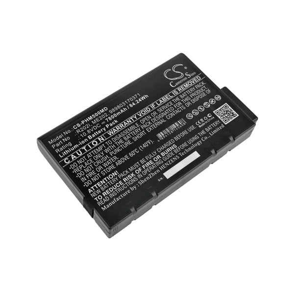 Cameron Sino Cs Phm500Md Replacement Battery For Philips Medical