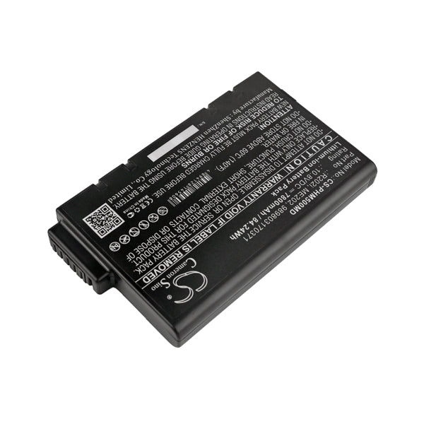 Cameron Sino Cs Phm500Md Replacement Battery For Philips Medical