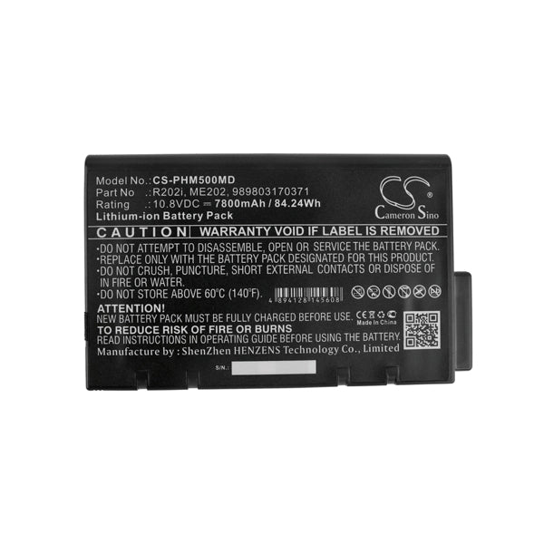 Cameron Sino Cs Phm500Md Replacement Battery For Philips Medical