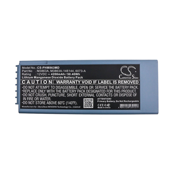 Cameron Sino Cs Phm863Md Replacement Battery For Philips Medical