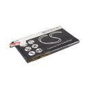 Cameron Sino Cs Phs100Cl Replacement Battery For Philips Cordless Phone