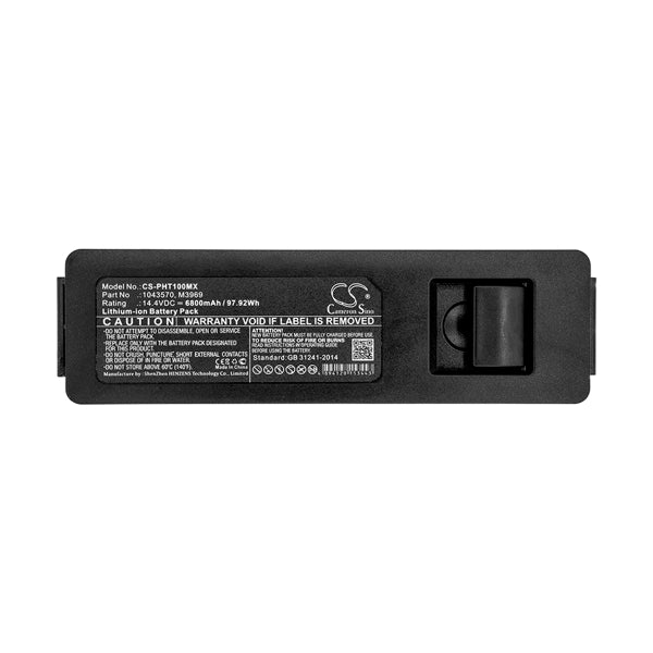 Cameron Sino Cs Pht100Mx Replacement Battery For Philips Medical
