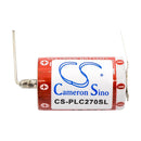 Cameron Sino Cs Plc270Sl 1100Mah Replacement Battery For Maxell Plc