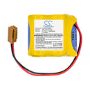 Cameron Sino Cs Plc980Sl 2400Mah Replacement Battery For Fanuc Plc