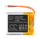 Cameron Sino Cs Plg700Sl 750Mah Battery For Philips Wireless Headset