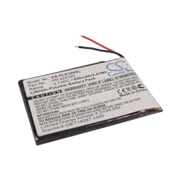 Cameron Sino Cs Plk100Sl Battery For Plantronics Wireless Headset