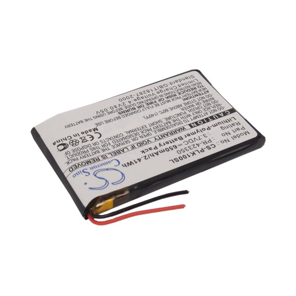 Cameron Sino Cs Plk100Sl Battery For Plantronics Wireless Headset