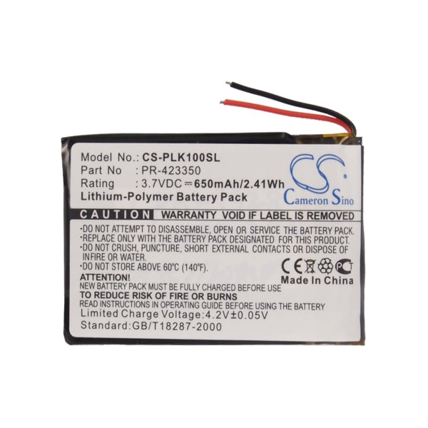 Cameron Sino Cs Plk100Sl Battery For Plantronics Wireless Headset