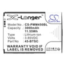Cameron Sino Cs Pmm450Bl 3000Mah Battery For Point Mobile Scanner