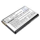 Cameron Sino Cs Pmr110Sl 1100Mah Battery For Pliant Speaker