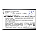 Cameron Sino Cs Pmr110Sl 1100Mah Battery For Pliant Speaker