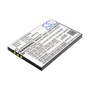 Cameron Sino Cs Pmv100Sl 4900Mah Battery For Lawmate Remote Control