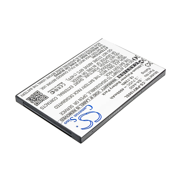 Cameron Sino Cs Pmv100Sl 4900Mah Battery For Lawmate Remote Control