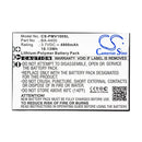 Cameron Sino Cs Pmv100Sl 4900Mah Battery For Lawmate Remote Control
