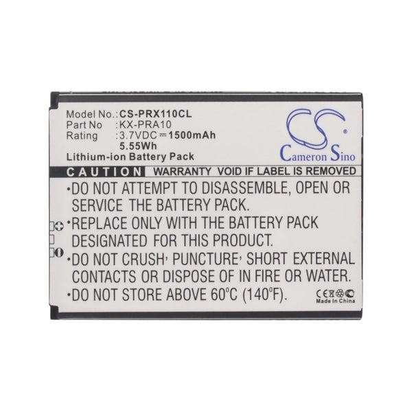 Cameron Sino Cs Prx110Cl Battery For Panasonic Cordless Phone