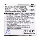 Cameron Sino Cs Psu920Rc Battery For Philips Remote Control