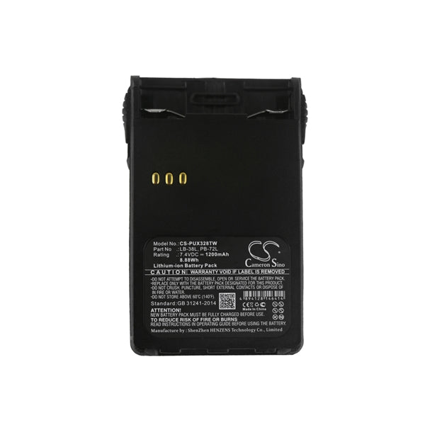 Cameron Sino Cs Pux328Tw Replacement Battery For Midland Two Way Radio