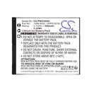 Cameron Sino Cs Pwg200Sl 600Mah Battery For Panasonic Wireless Headset