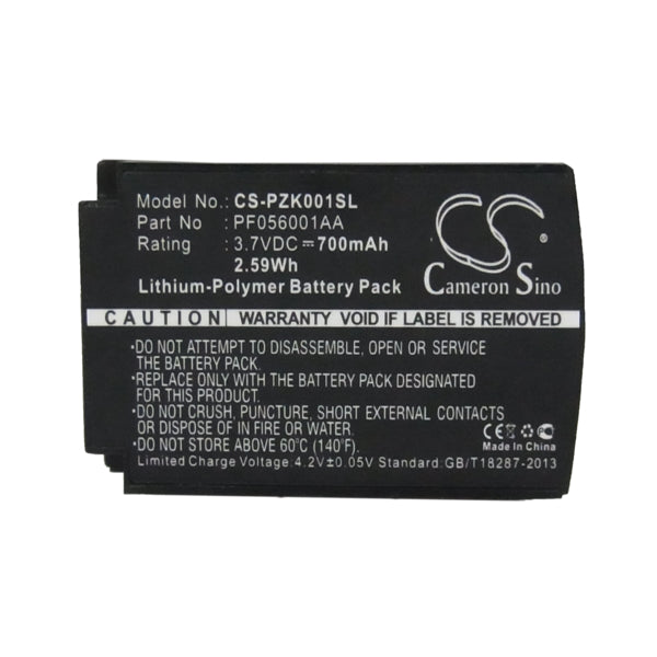 Cameron Sino Cs Pzk001Sl Battery For Parrot Wireless Headset