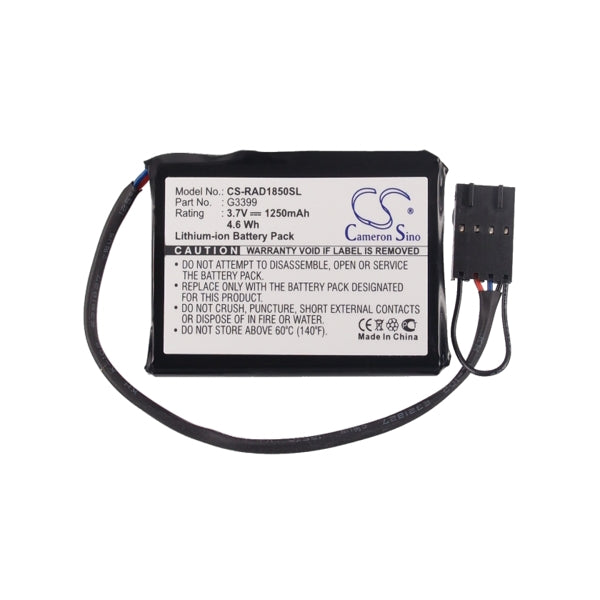 Cameron Sino Cs Rad1850Sl Replacement Battery For Dell Raid Controller