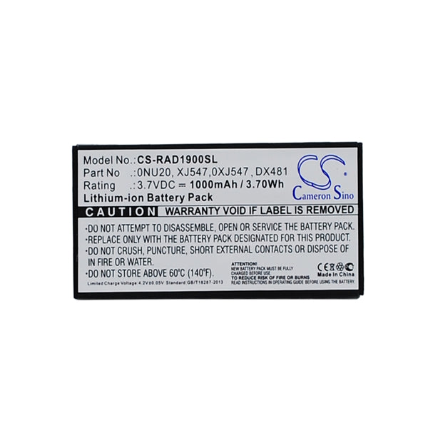 Cameron Sino Cs Rad1900Sl Replacement Battery For Dell Raid Controller