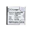 Cameron Sino Cs Rbd230Mx Replacement Battery For Rollei Camera