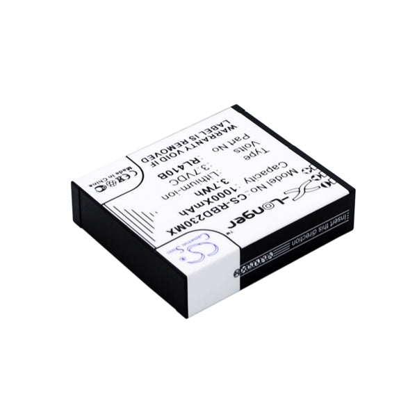 Cameron Sino Cs Rbd230Mx Replacement Battery For Rollei Camera