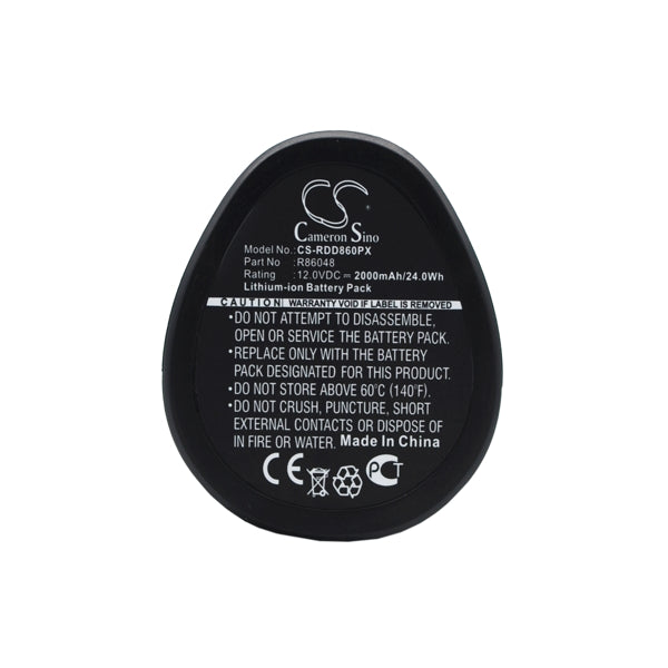 Cameron Sino Cs Rdd860Px Replacement Battery For Aeg Power Tools