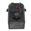 Cameron Sino Cs Rka310Vx 4000Mah Battery For Roborock Vacuum