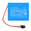 Cameron Sino Cs Rkp210vx 5200mah Battery For Roborock Vacuum