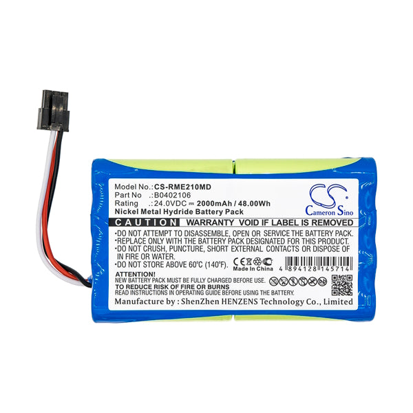 Cameron Sino Cs Rme210Md Replacement Battery For Resmed Medical