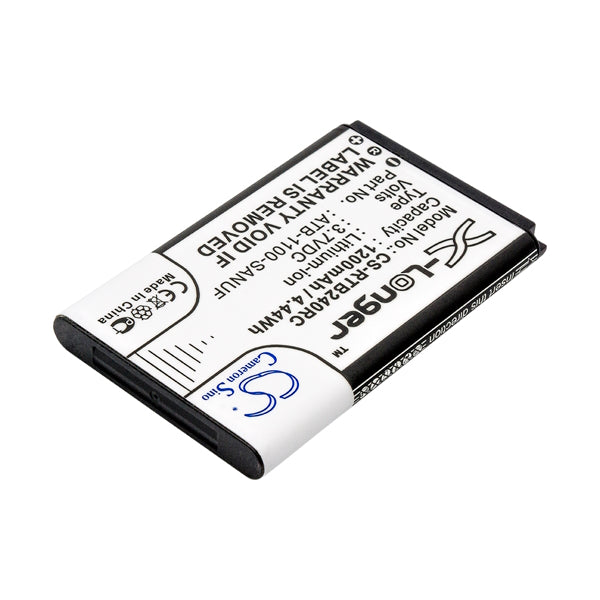 Cameron Sino Cs Rtb240Rc Replacement Battery For Rti Remote Control