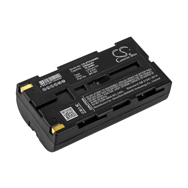 Cameron Sino Cs Rtk300Md Replacement Battery For Righton Medical