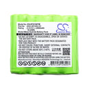 Cameron Sino Cs Rtx150Tw Replacement Battery For Ritron Two Way Radio