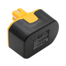 Cameron Sino Black Yellow Replacement Battery For Ryobi Power Tools
