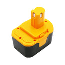 Cameron Sino Black Yellow Replacement Battery For Ryobi Power Tools