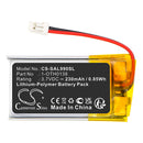Cameron Sino Cs Sal990Sl 230Mah Battery For Samson Wireless Headset