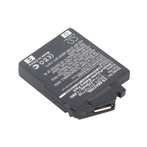 Cameron Sino Cs Sba370Sl Battery For Sennheiser Wireless Headset